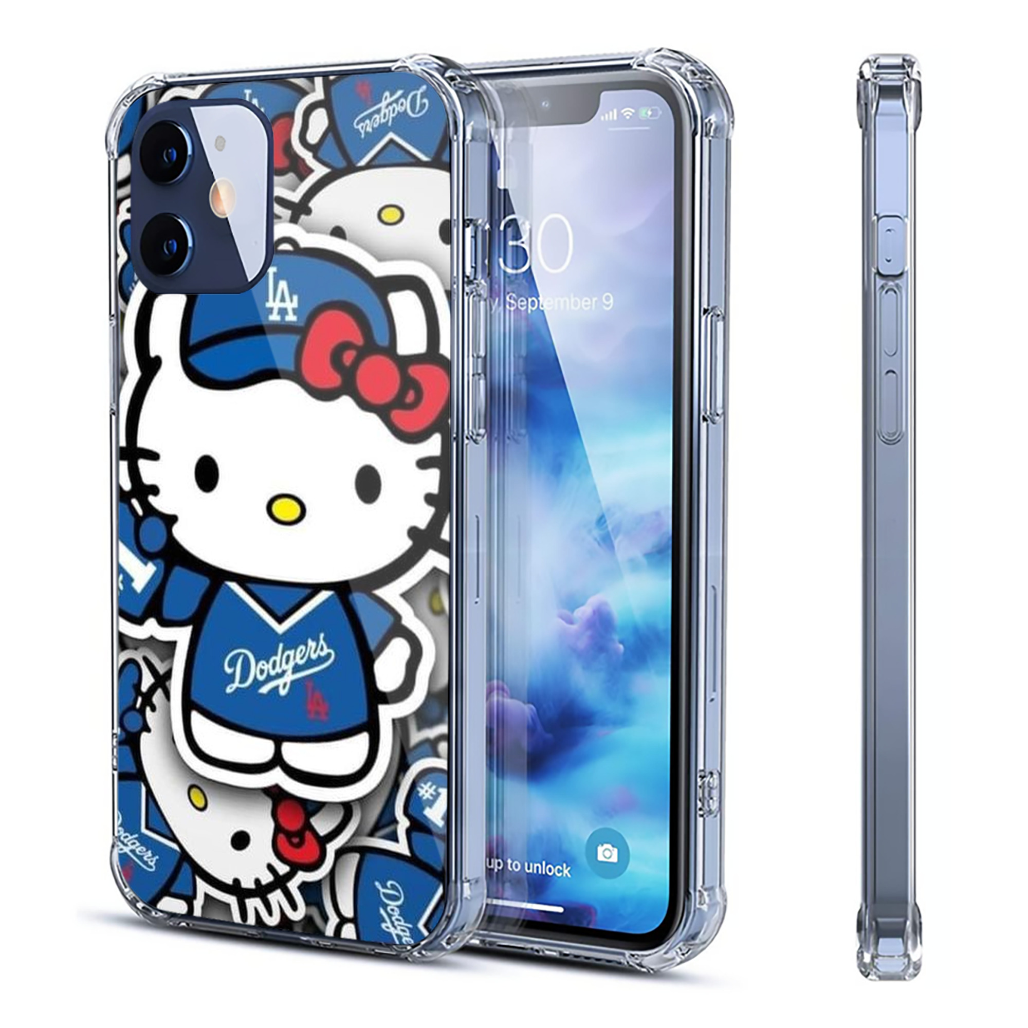  Clear IPhone 12 Case – Soft TPU With UV Print – Enhanced Drop Protection, Precise Fit, Anti-Fingerprint, Customizable Design, Scratch-Resistant, Yellow-Resistant